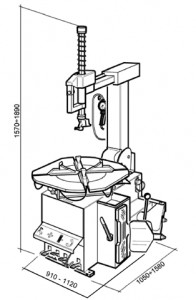 Werther TITANIUM 200 méretek