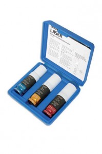 Laser NR.1914- Légkulcsfejek készletben